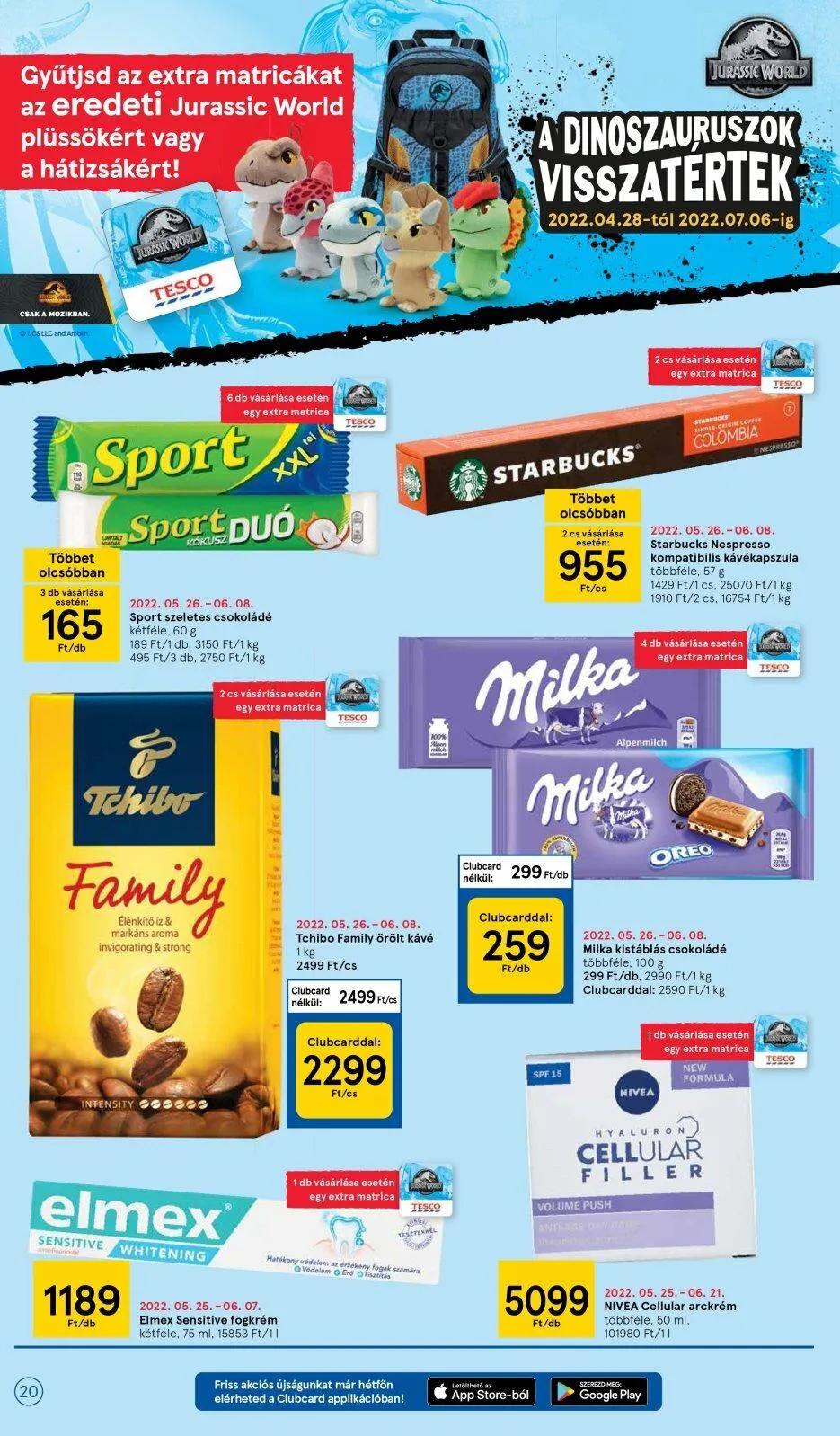 Tesco akciós újság 06.02–06.08 – 20. oldal