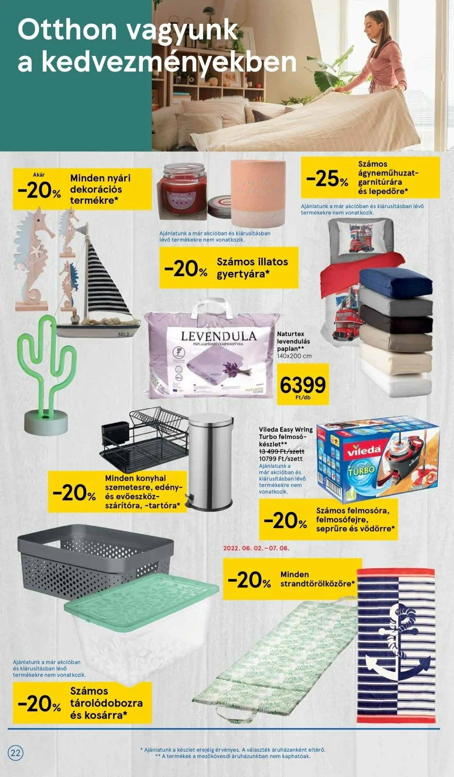 Tesco akciós újság 06.02–06.08 – 22. oldal