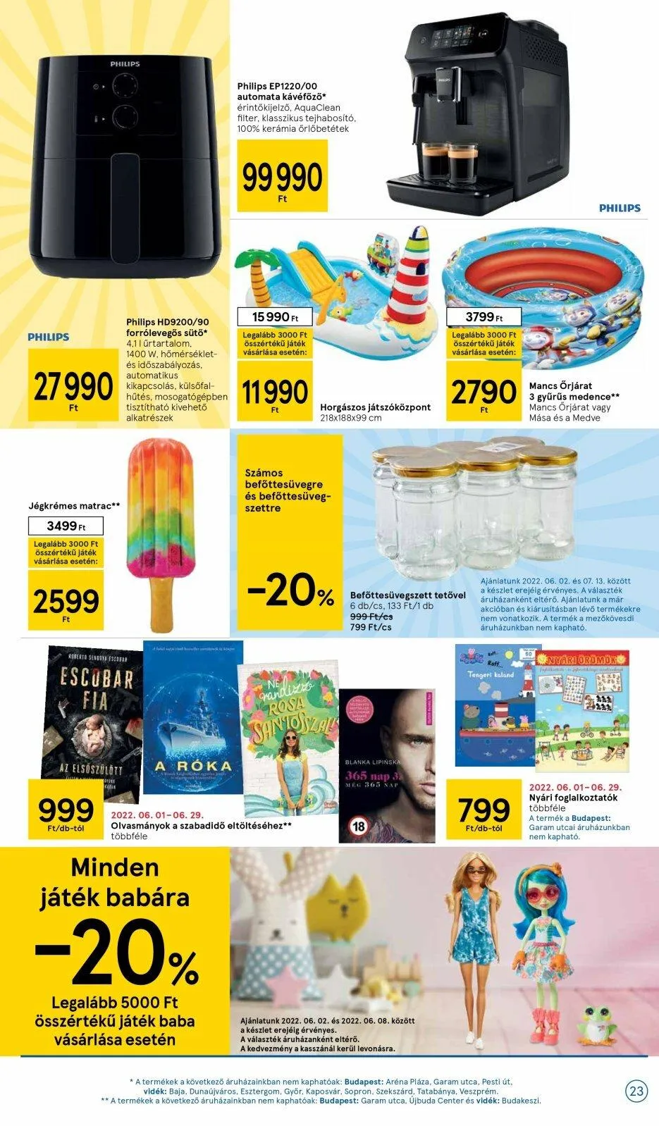 Tesco akciós újság 06.02–06.08 – 23. oldal