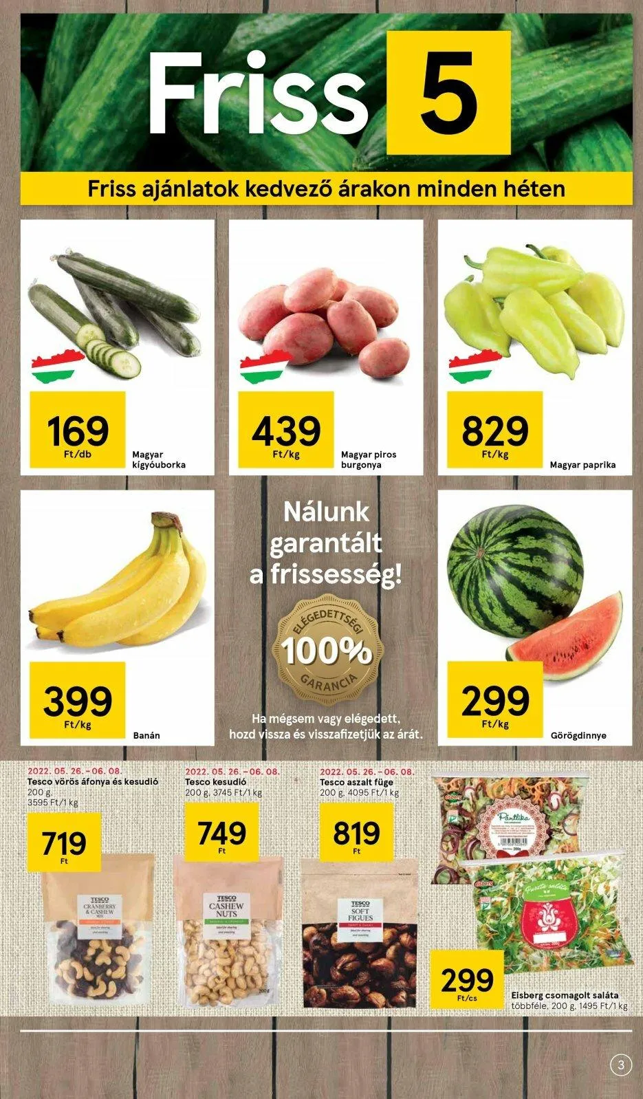 Tesco akciós újság 06.02–06.08 – 3. oldal