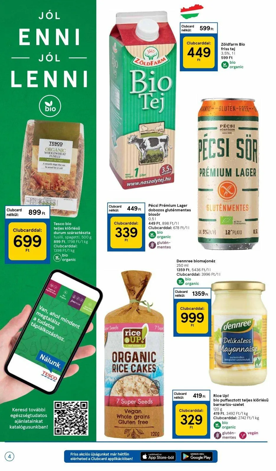 Tesco akciós újság 06.02–06.08 – 4. oldal
