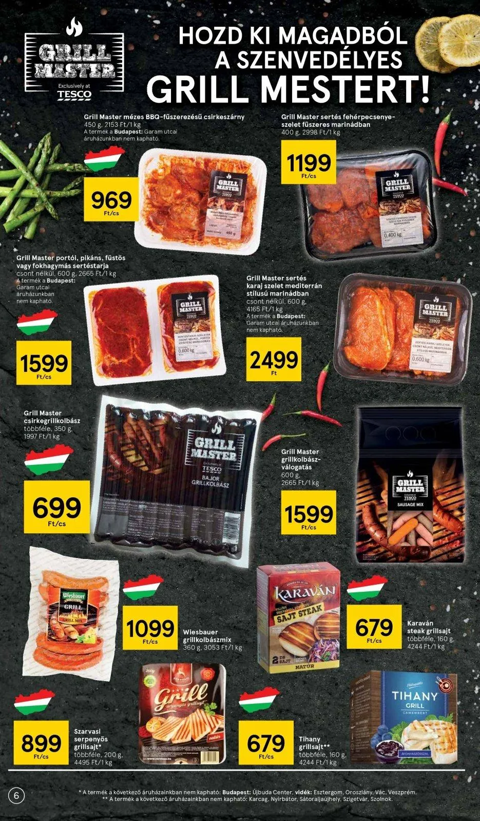 Tesco akciós újság 06.02–06.08 – 6. oldal