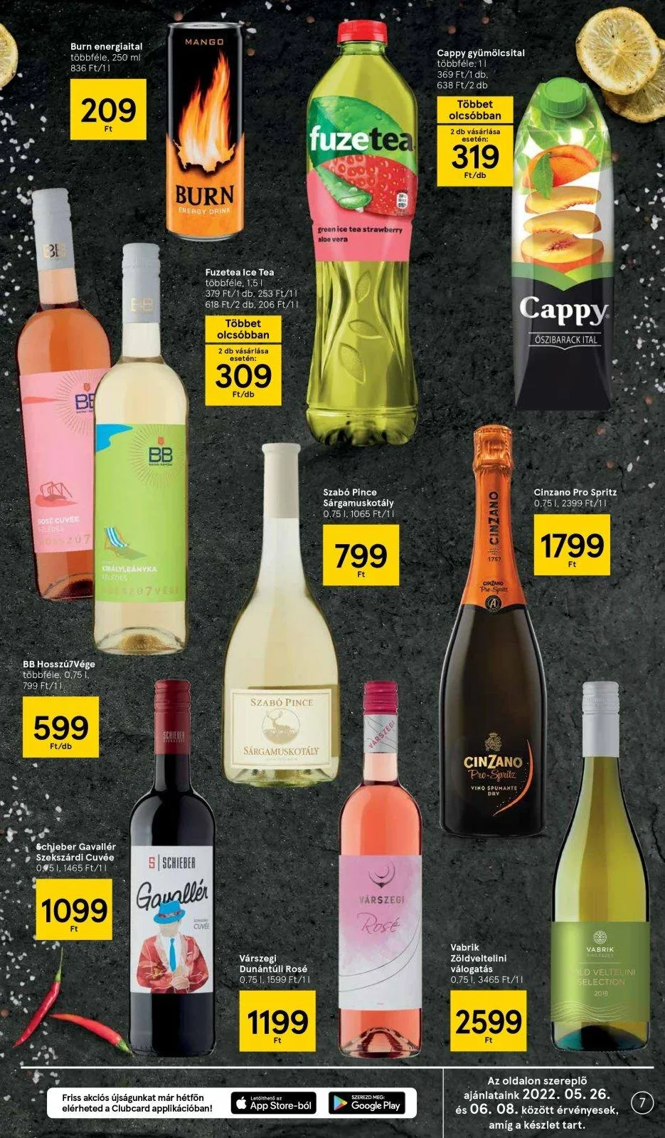 Tesco akciós újság 06.02–06.08 – 7. oldal