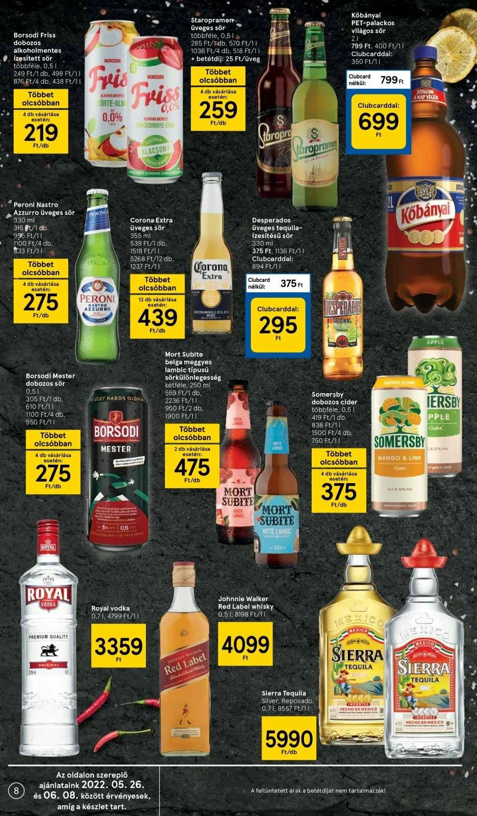 Tesco akciós újság 06.02–06.08 – 8. oldal