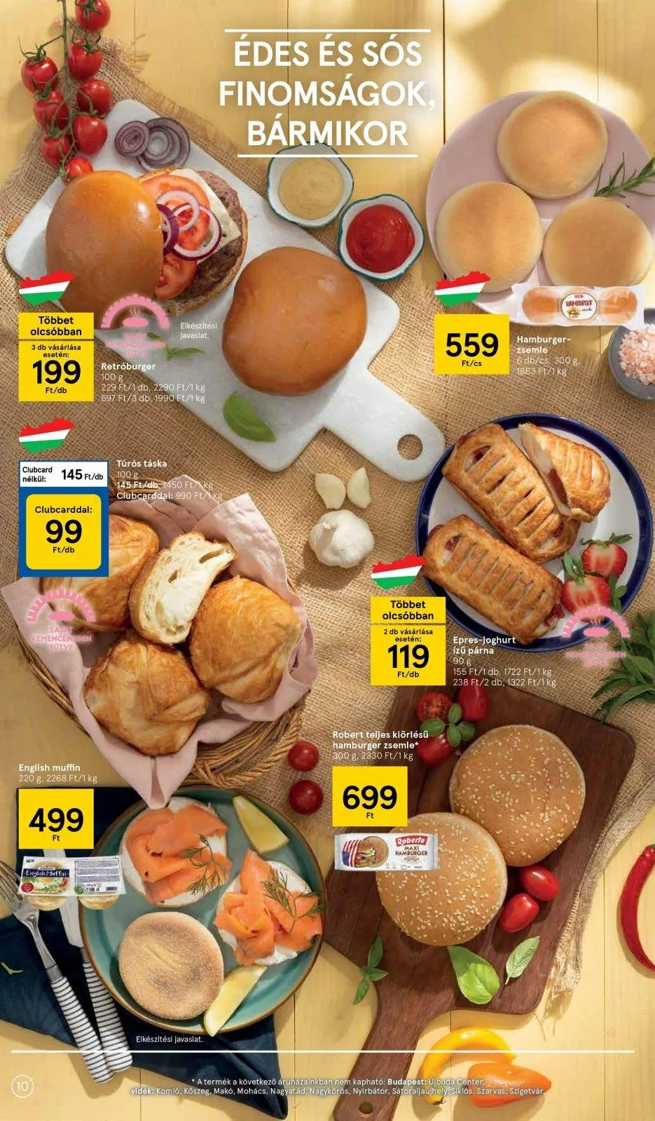 Tesco akciós újság 06.09–06.15 – 10. oldal