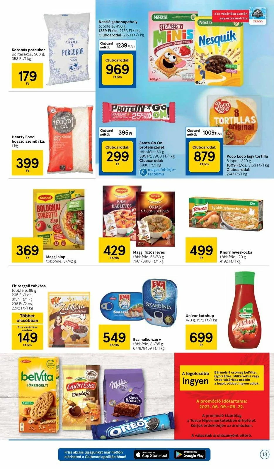 Tesco akciós újság 06.09–06.15 – 13. oldal