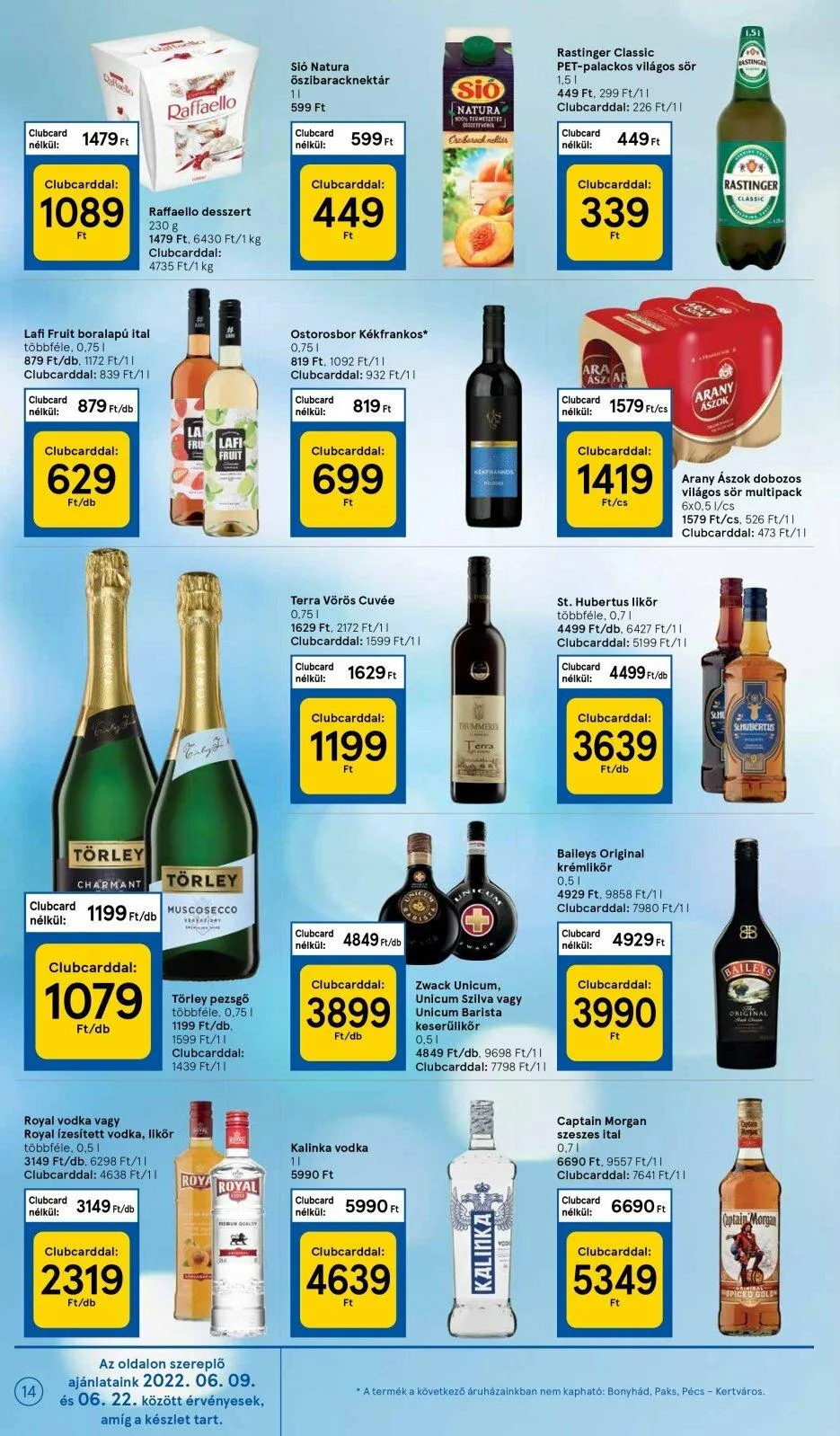Tesco akciós újság 06.09–06.15 – 14. oldal