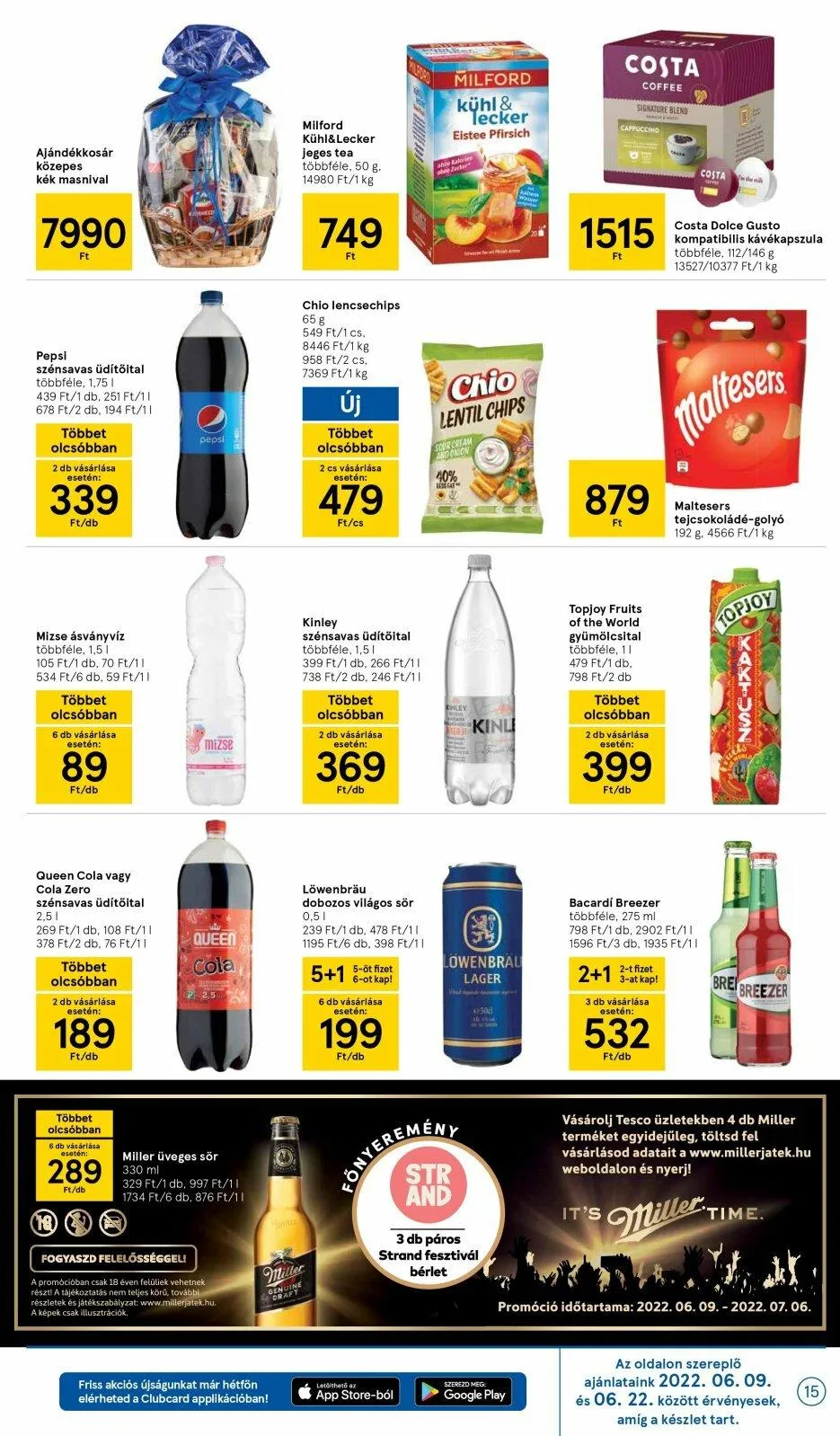 Tesco akciós újság 06.09–06.15 – 15. oldal