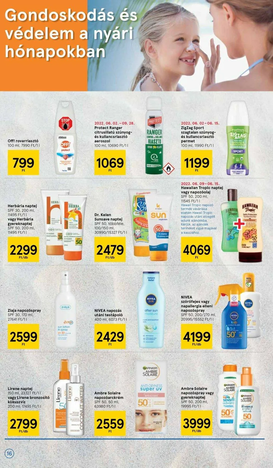 Tesco akciós újság 06.09–06.15 – 16. oldal