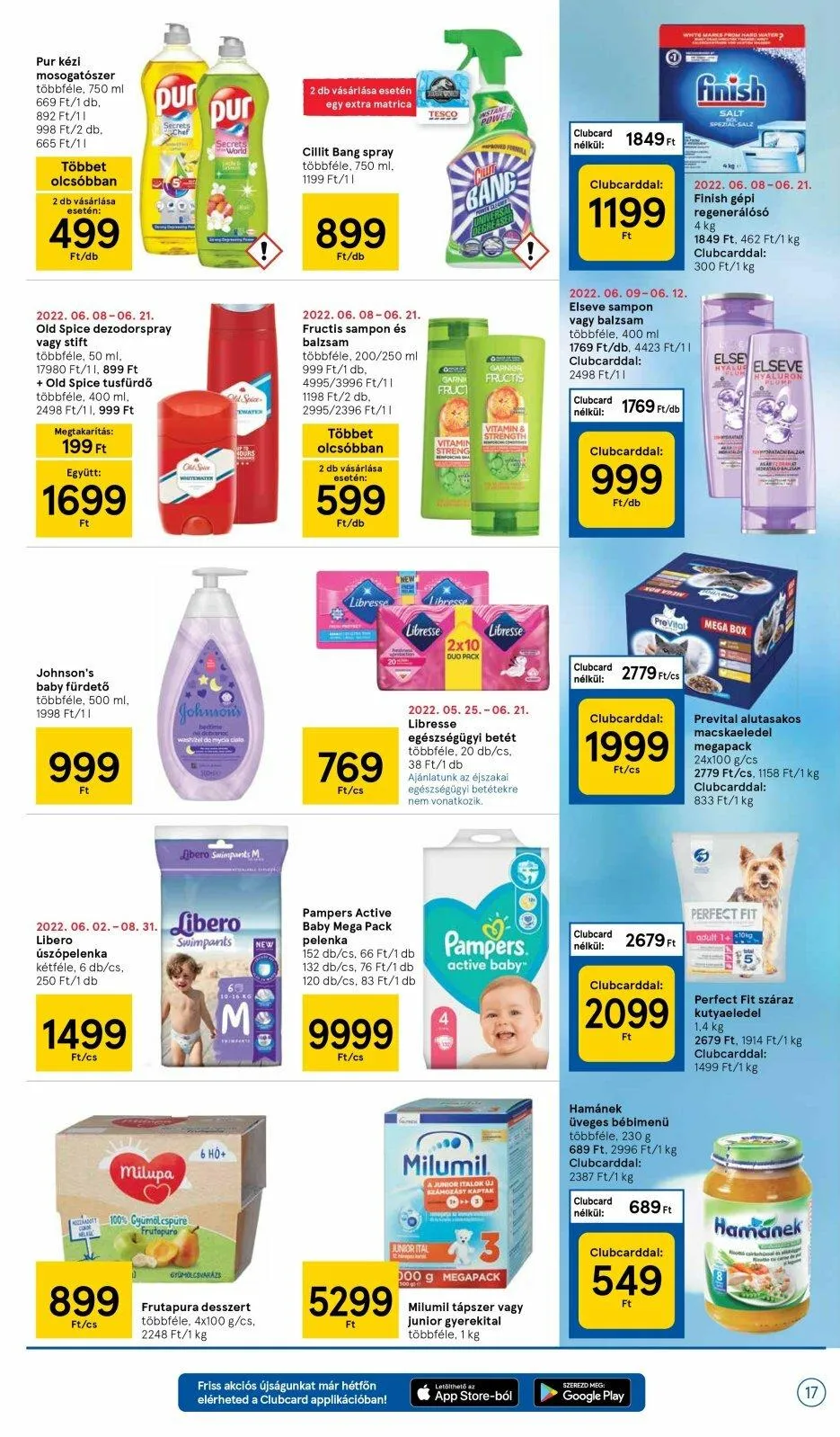 Tesco akciós újság 06.09–06.15 – 17. oldal