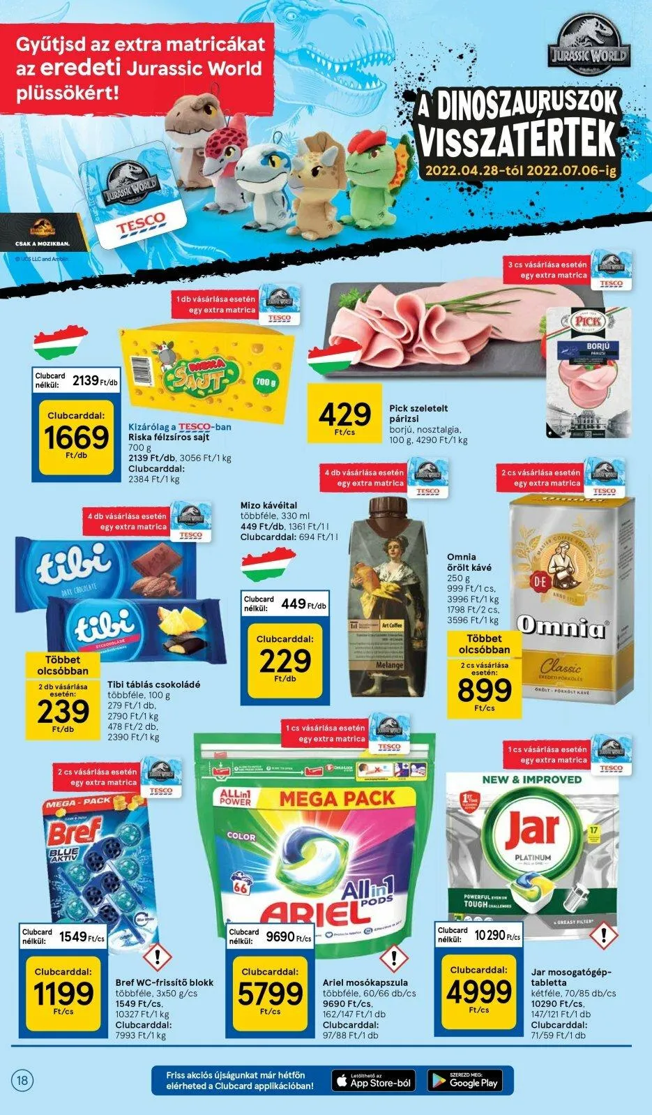 Tesco akciós újság 06.09–06.15 – 18. oldal