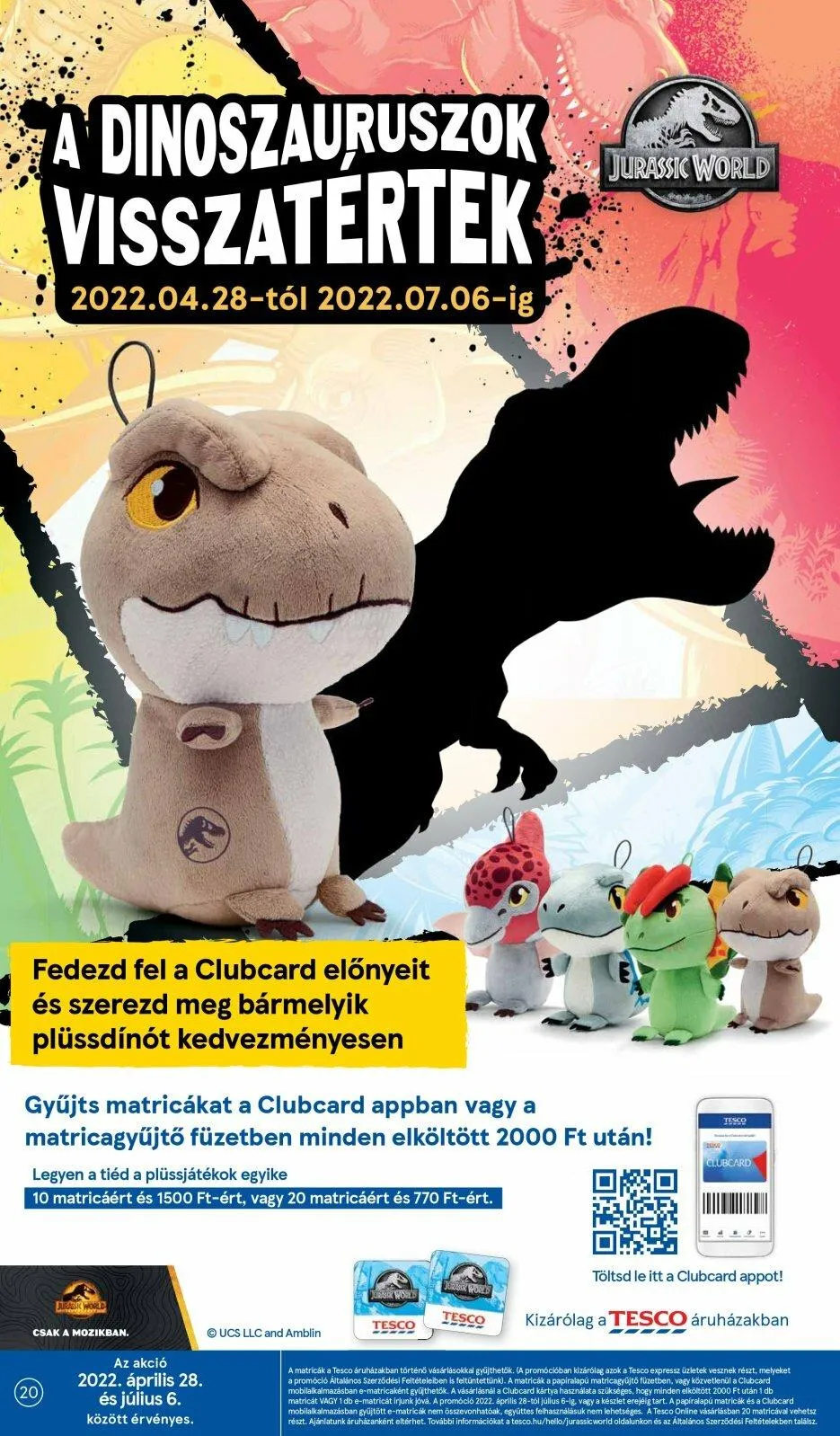 Tesco akciós újság 06.09–06.15 – 20. oldal