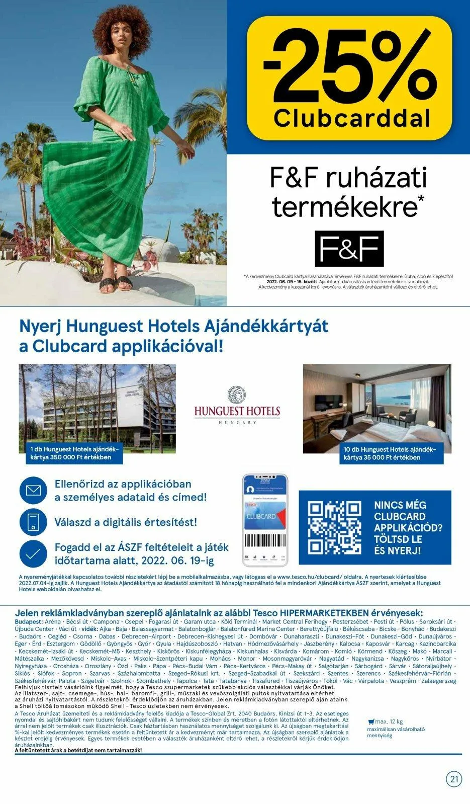 Tesco akciós újság 06.09–06.15 – 21. oldal