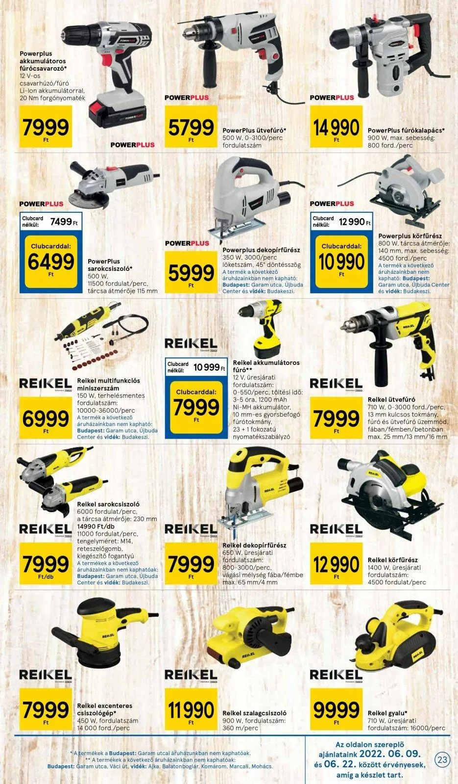 Tesco akciós újság 06.09–06.15 – 23. oldal