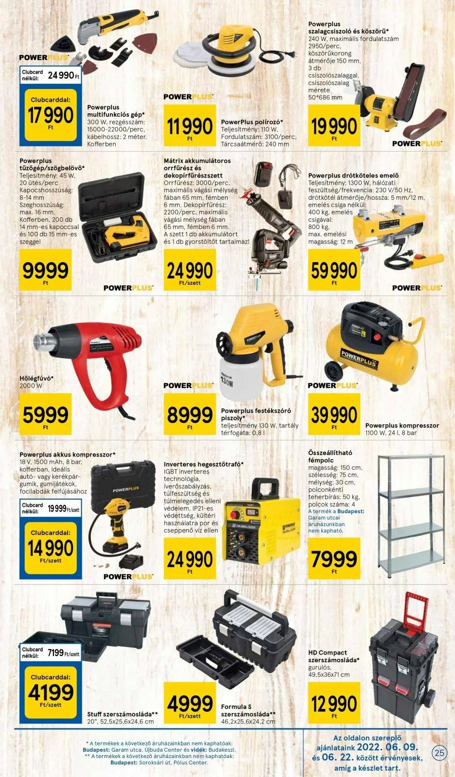 Tesco akciós újság 06.09–06.15 – 25. oldal