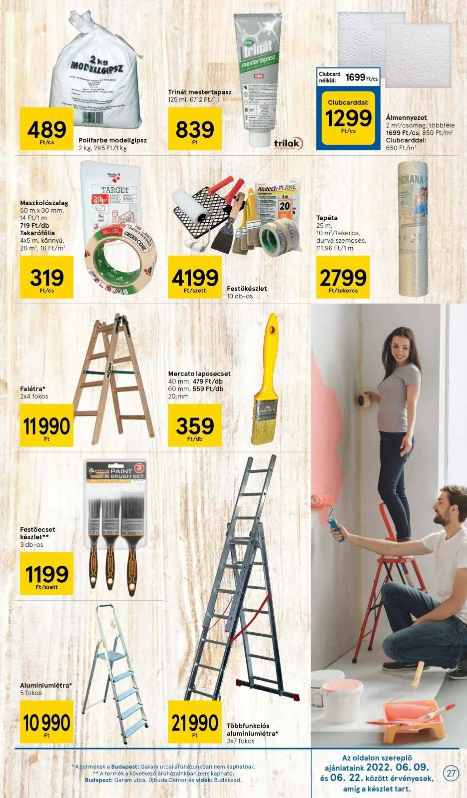 Tesco akciós újság 06.09–06.15 – 27. oldal