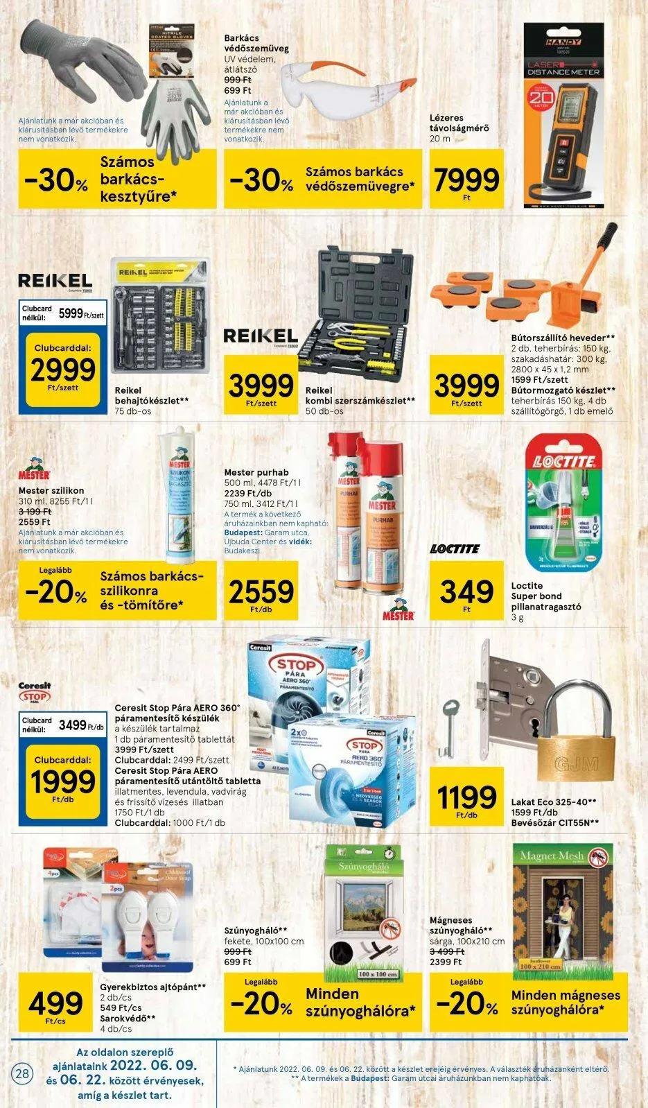 Tesco akciós újság 06.09–06.15 – 28. oldal