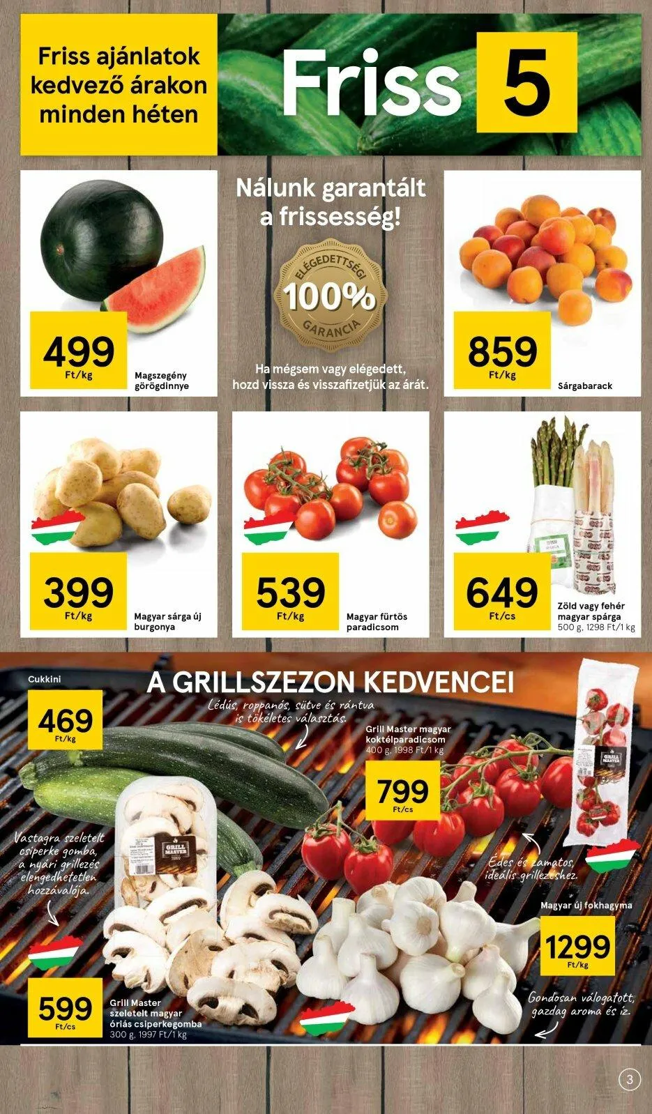 Tesco akciós újság 06.09–06.15 – 3. oldal