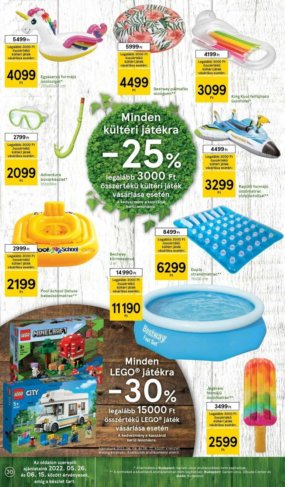 Tesco akciós újság 06.09–06.15 – 30. oldal