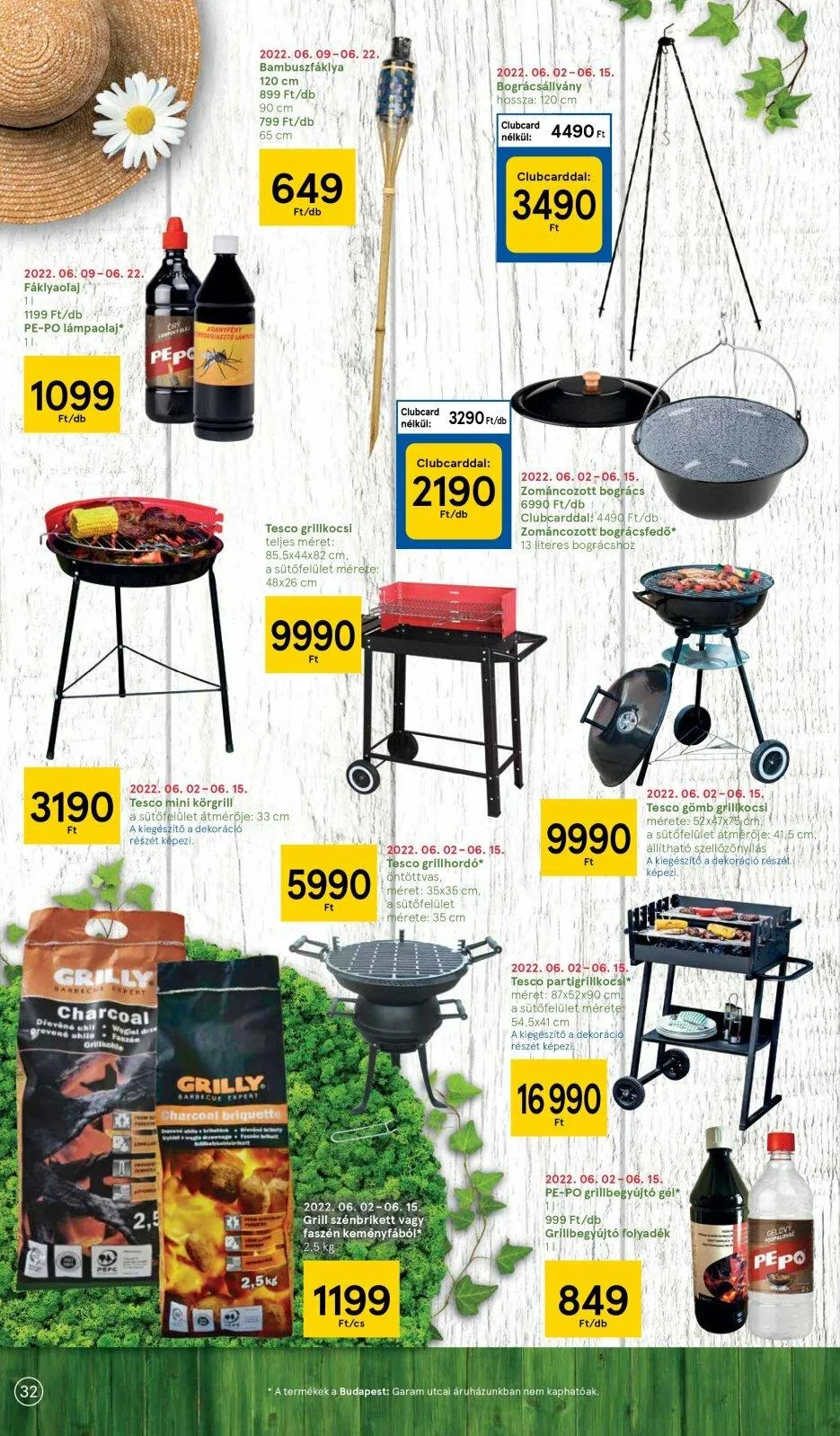 Tesco akciós újság 06.09–06.15 – 32. oldal