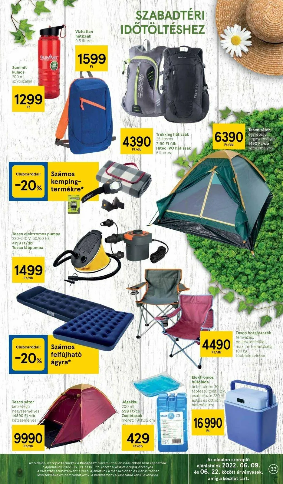 Tesco akciós újság 06.09–06.15 – 33. oldal