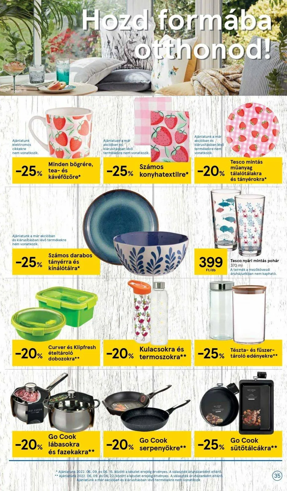 Tesco akciós újság 06.09–06.15 – 35. oldal