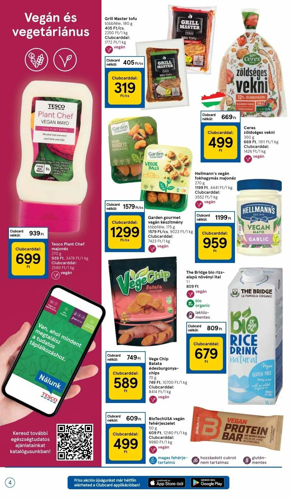 Tesco akciós újság 06.09–06.15 – 4. oldal