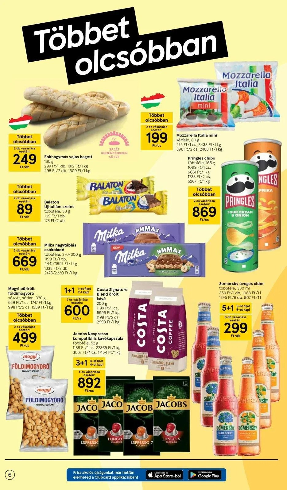 Tesco akciós újság 06.09–06.15 – 6. oldal
