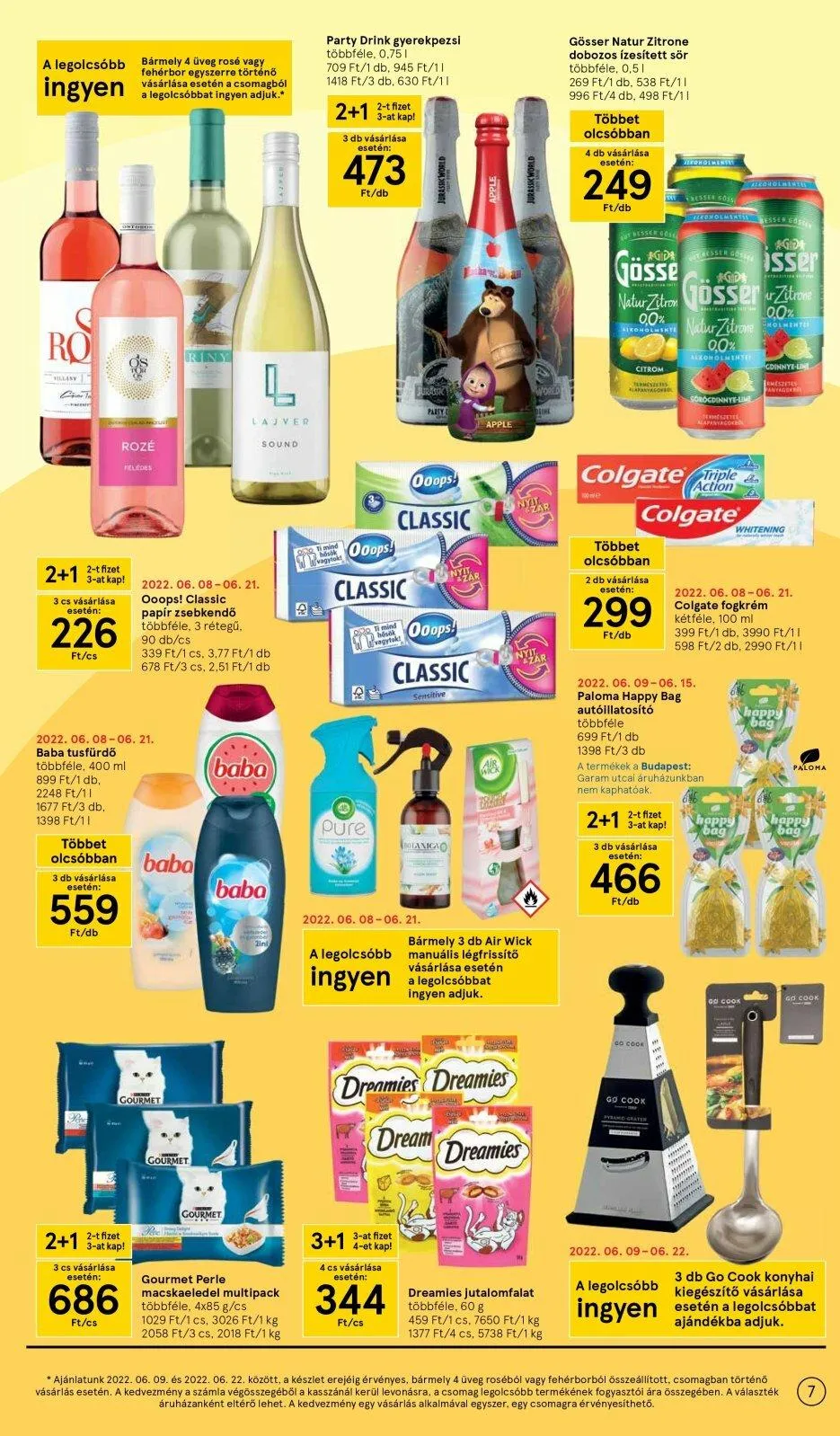 Tesco akciós újság 06.09–06.15 – 7. oldal