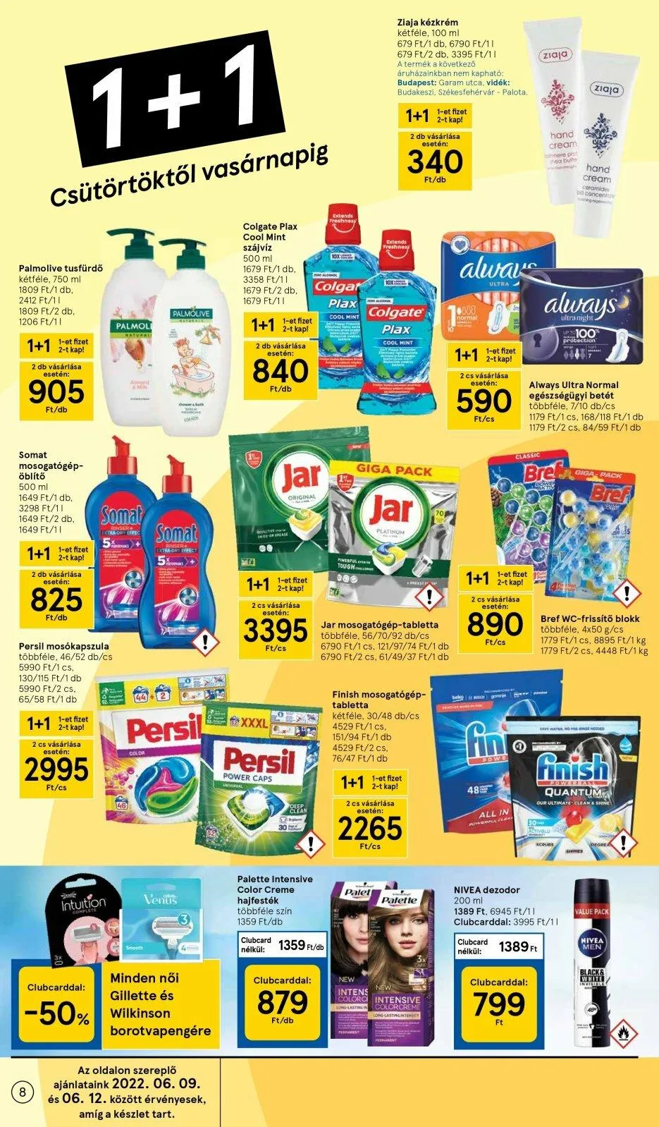 Tesco akciós újság 06.09–06.15 – 8. oldal