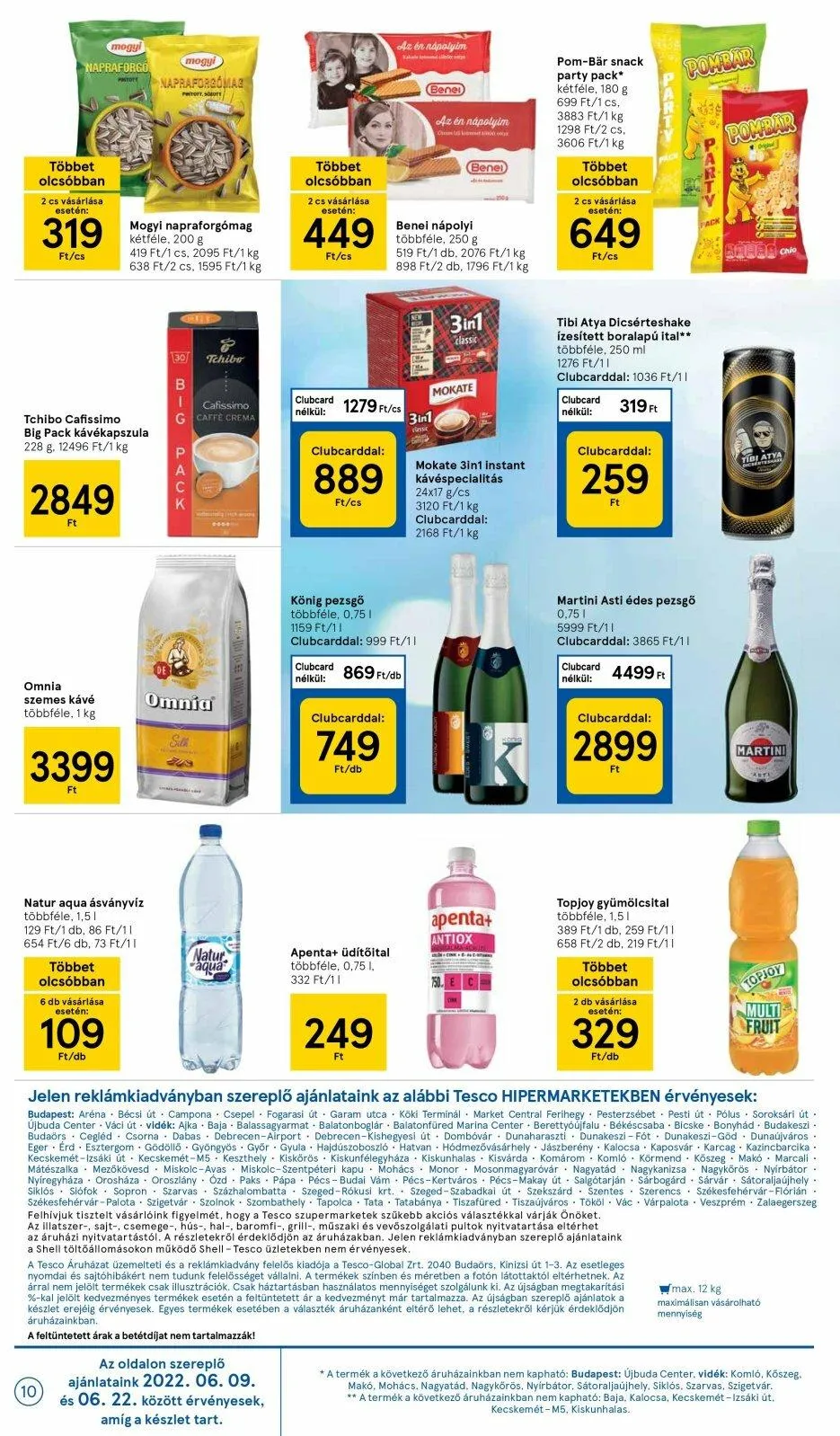 Tesco akciós újság 06.16–06.22 – 10. oldal