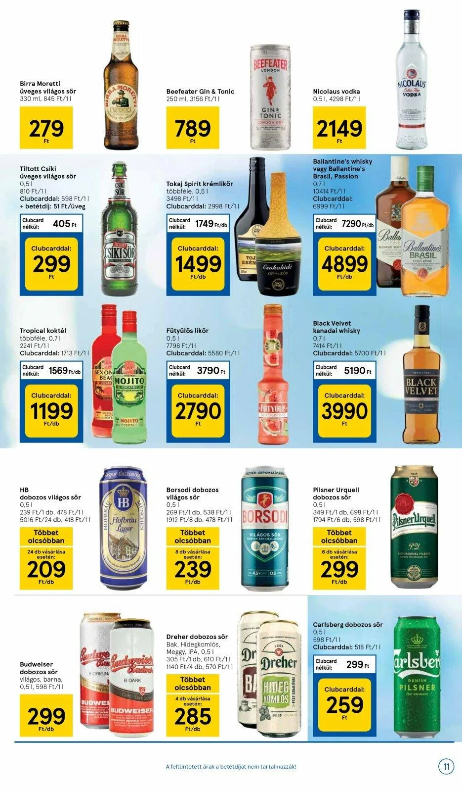 Tesco akciós újság 06.16–06.22 – 11. oldal