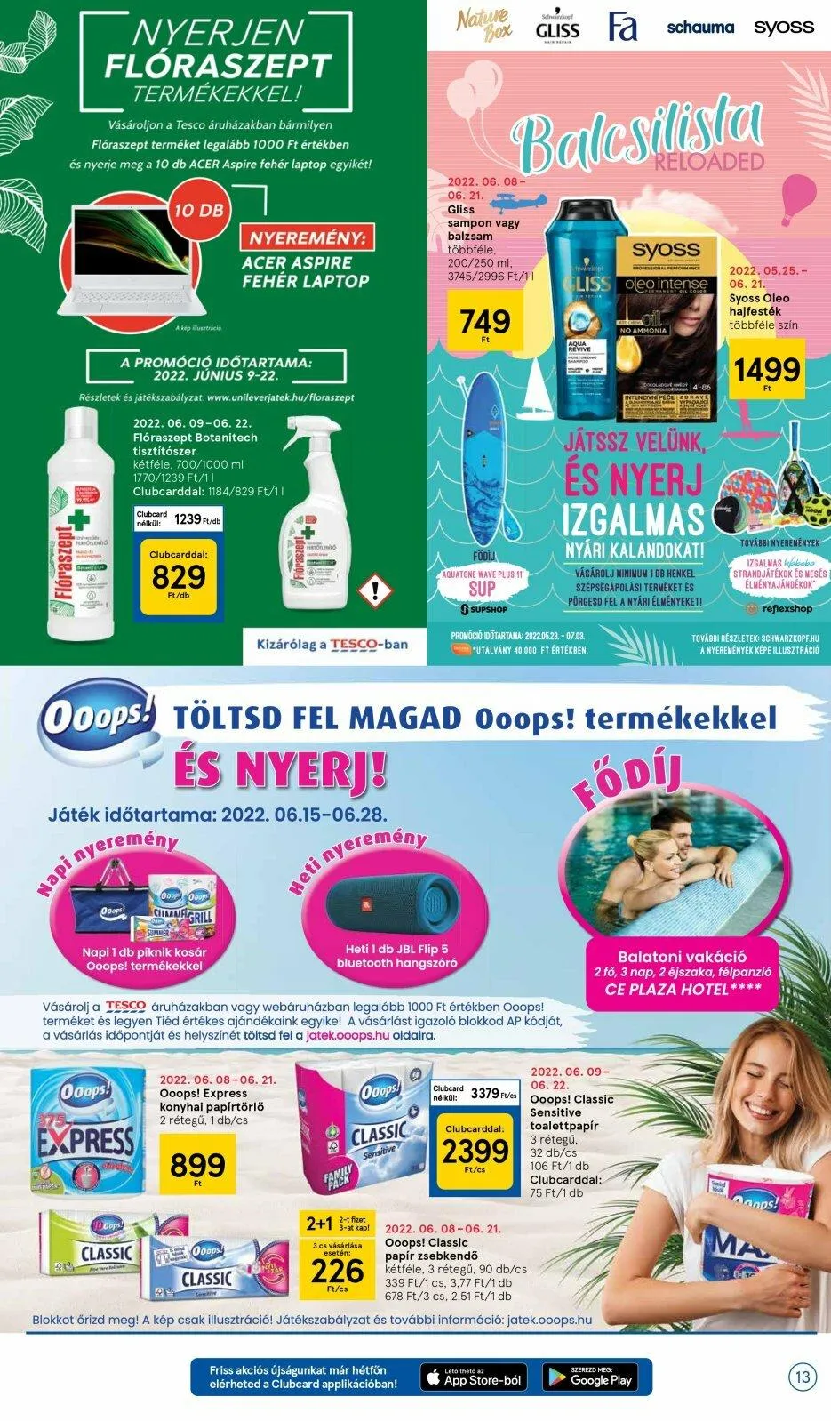 Tesco akciós újság 06.16–06.22 – 13. oldal