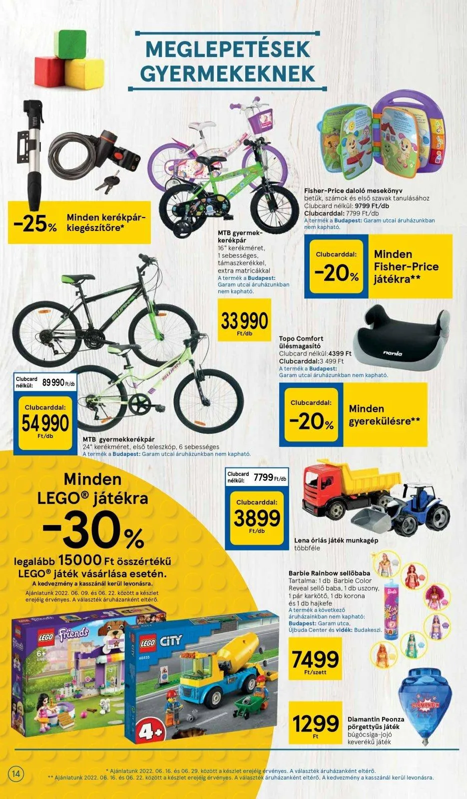 Tesco akciós újság 06.16–06.22 – 14. oldal