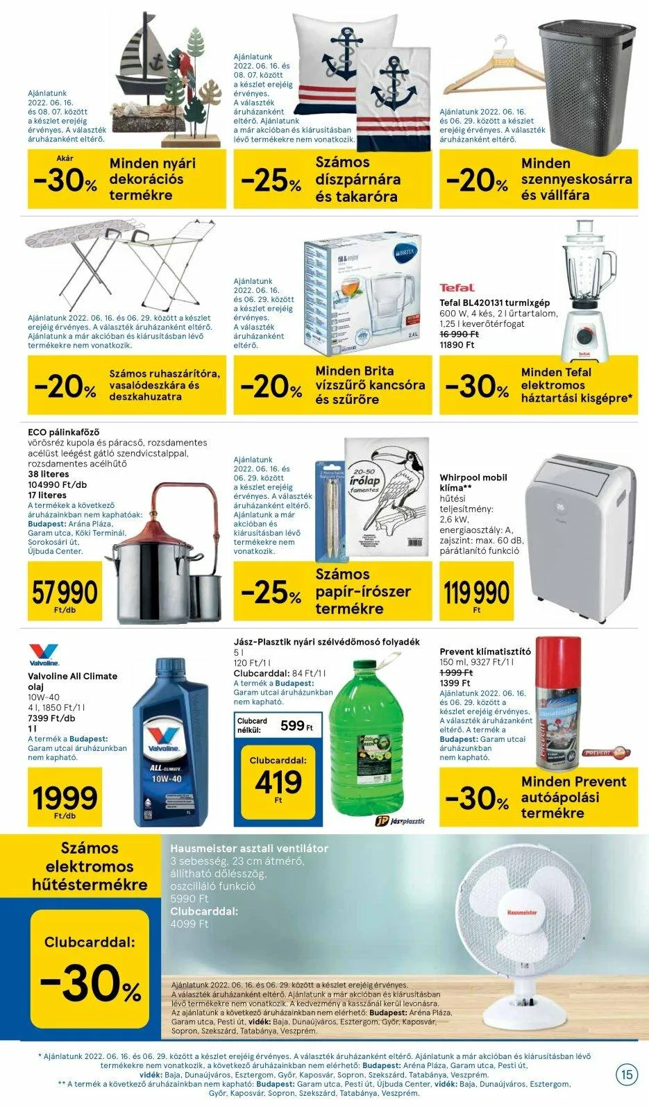 Tesco akciós újság 06.16–06.22 – 15. oldal