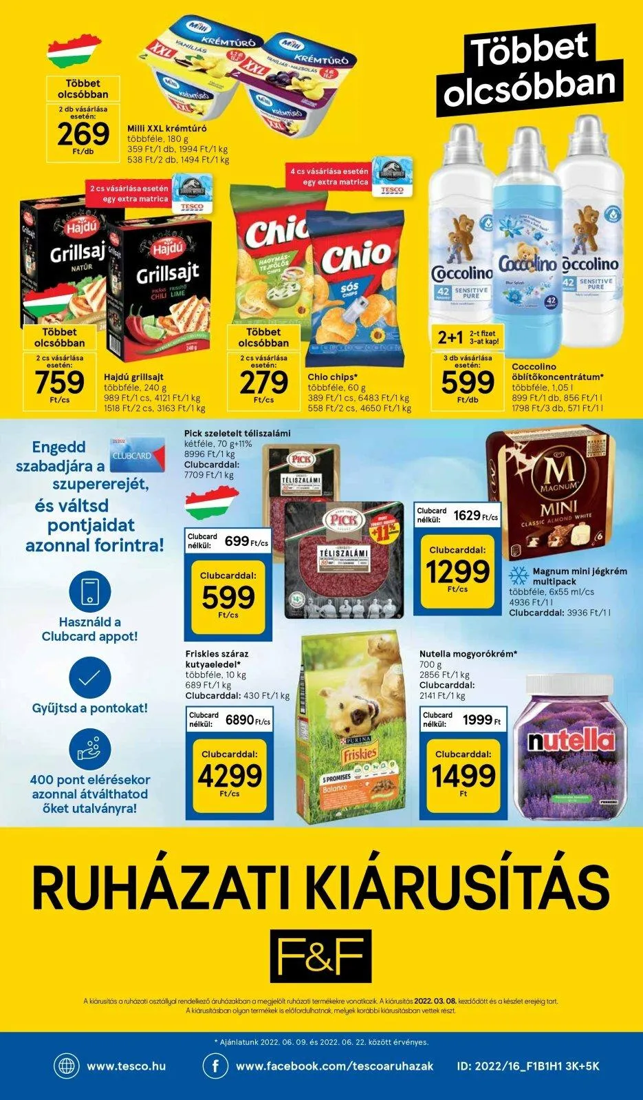 Tesco akciós újság 06.16–06.22 – 16. oldal