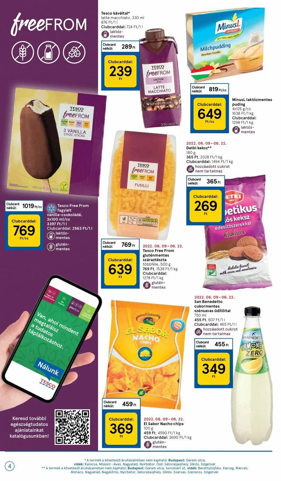 Tesco akciós újság 06.16–06.22 – 4. oldal