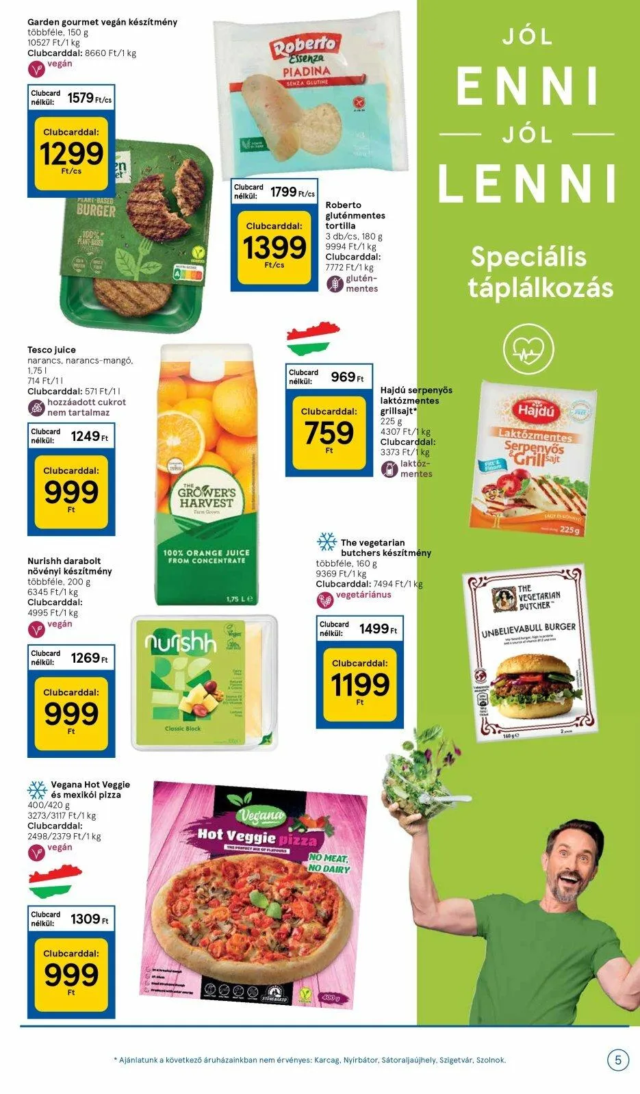 Tesco akciós újság 06.16–06.22 – 5. oldal