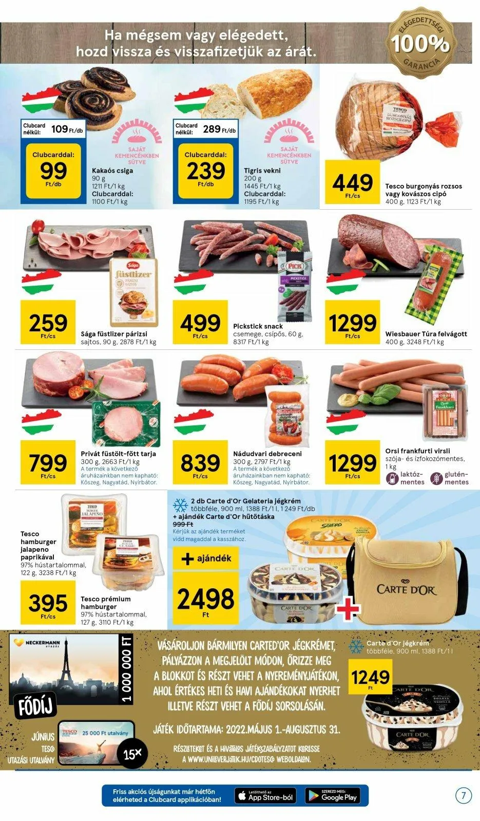 Tesco akciós újság 06.16–06.22 – 7. oldal