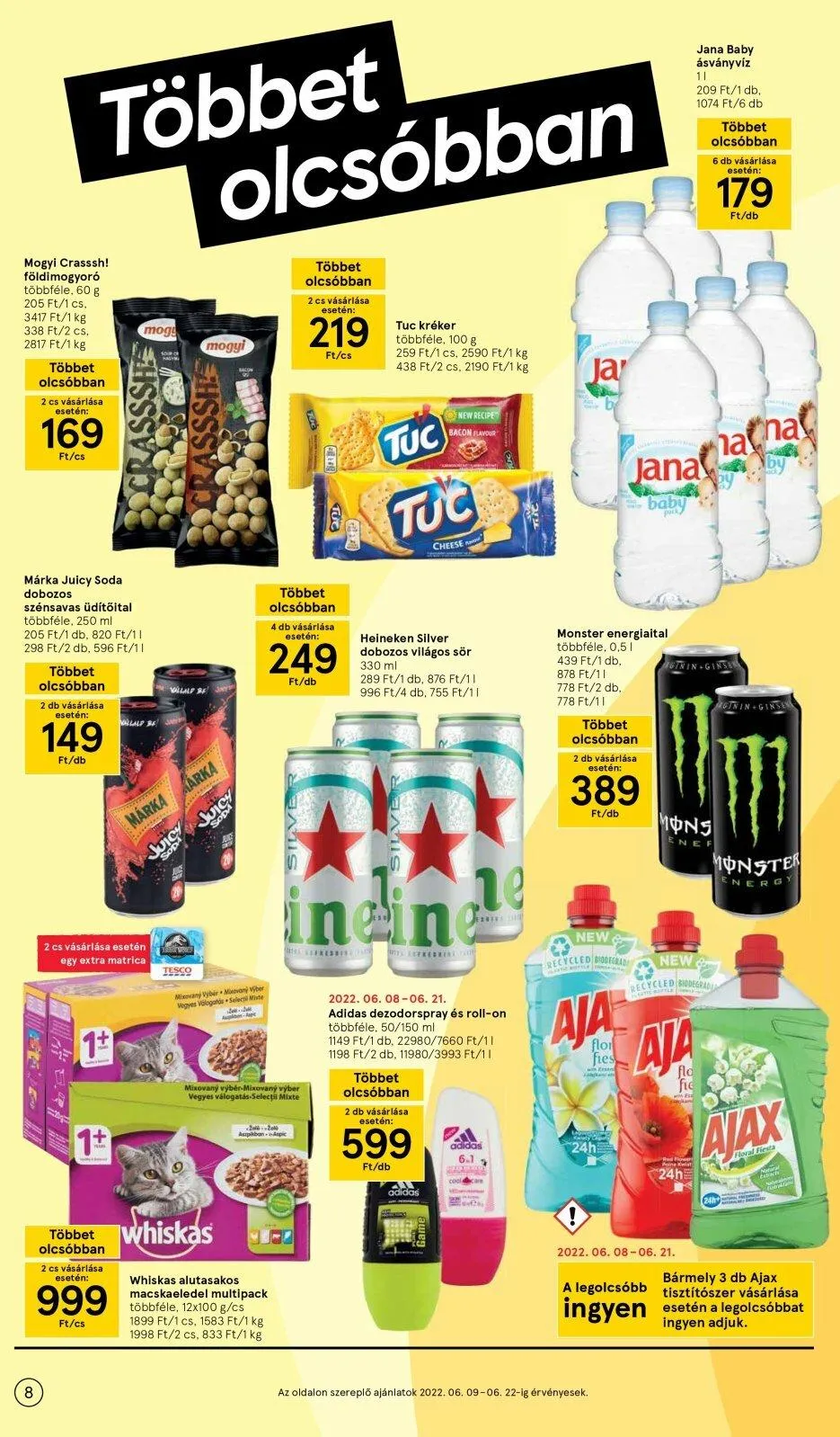 Tesco akciós újság 06.16–06.22 – 8. oldal