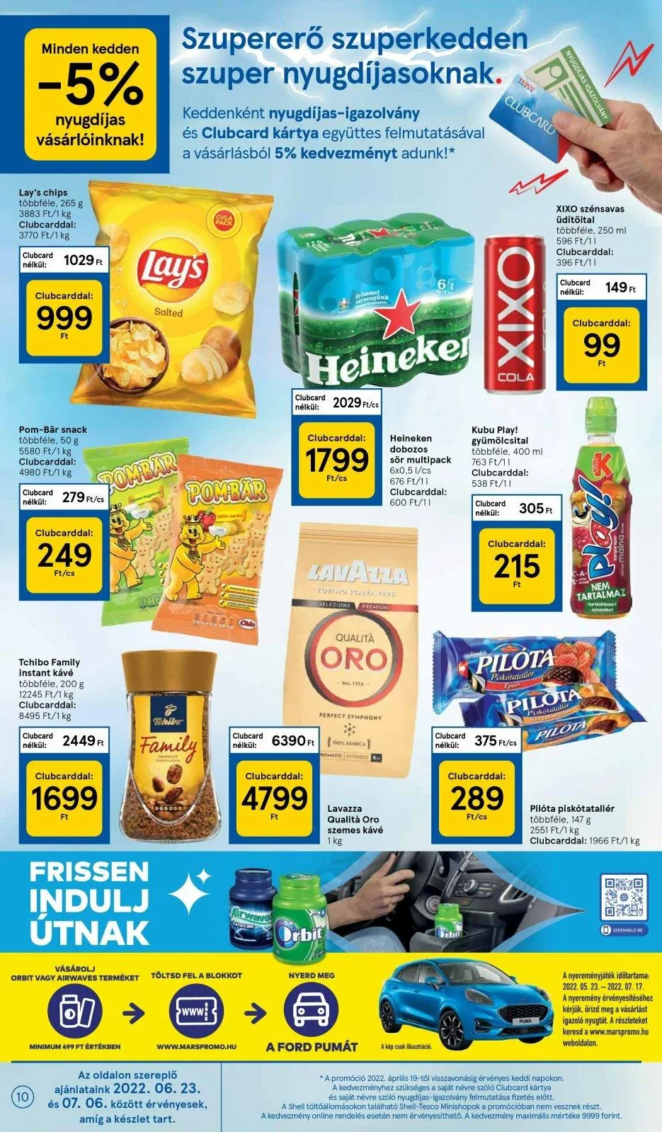 Tesco akciós újság 06.23–06.29 – 10. oldal