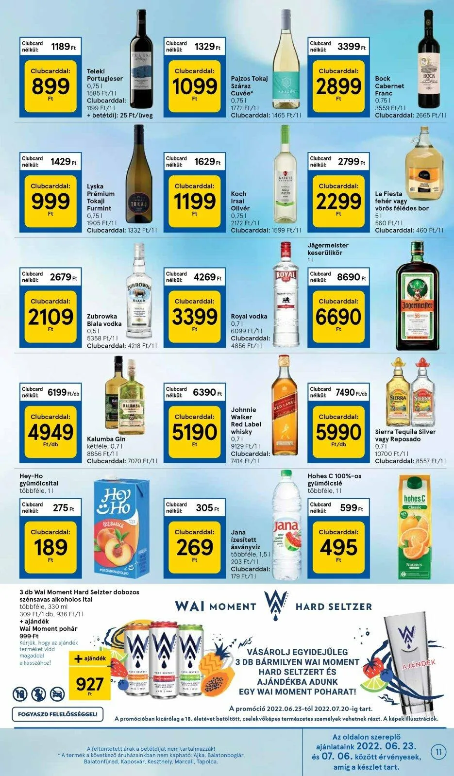 Tesco akciós újság 06.23–06.29 – 11. oldal