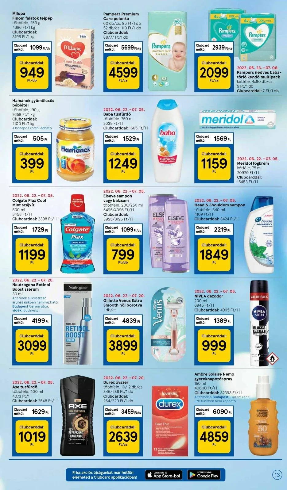 Tesco akciós újság 06.23–06.29 – 13. oldal