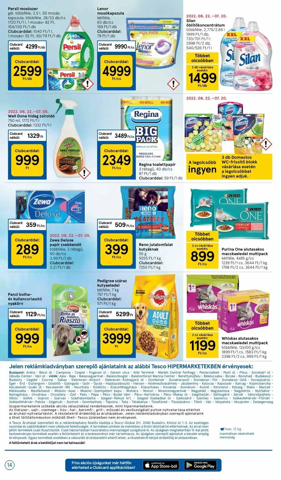 Tesco akciós újság 06.23–06.29 – 14. oldal