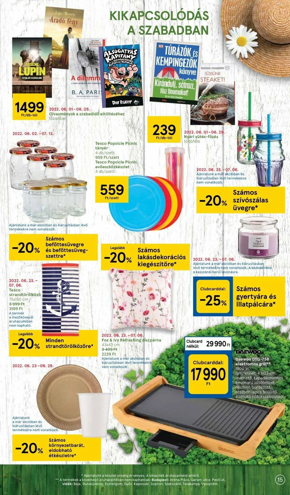 Tesco akciós újság 06.23–06.29 – 15. oldal