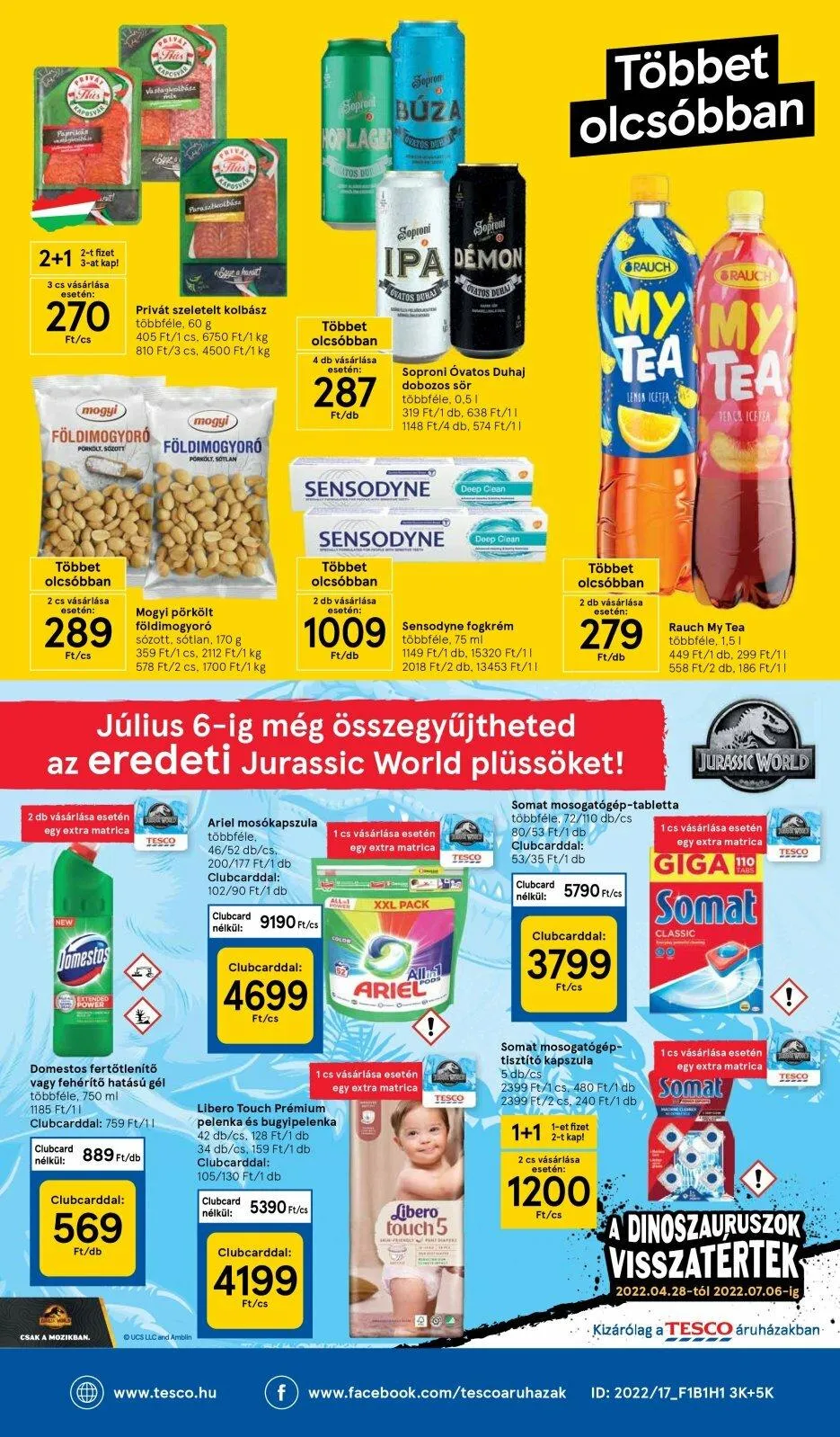 Tesco akciós újság 06.23–06.29 – 16. oldal
