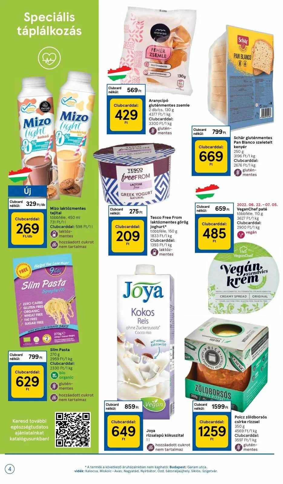 Tesco akciós újság 06.23–06.29 – 4. oldal