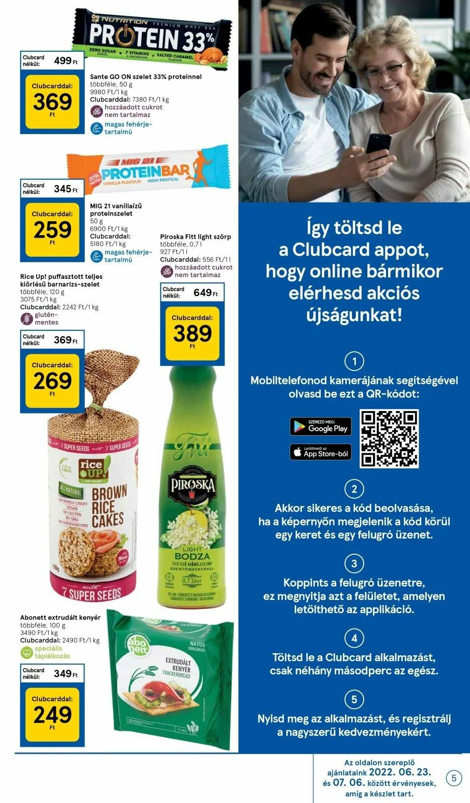 Tesco akciós újság 06.23–06.29 – 5. oldal