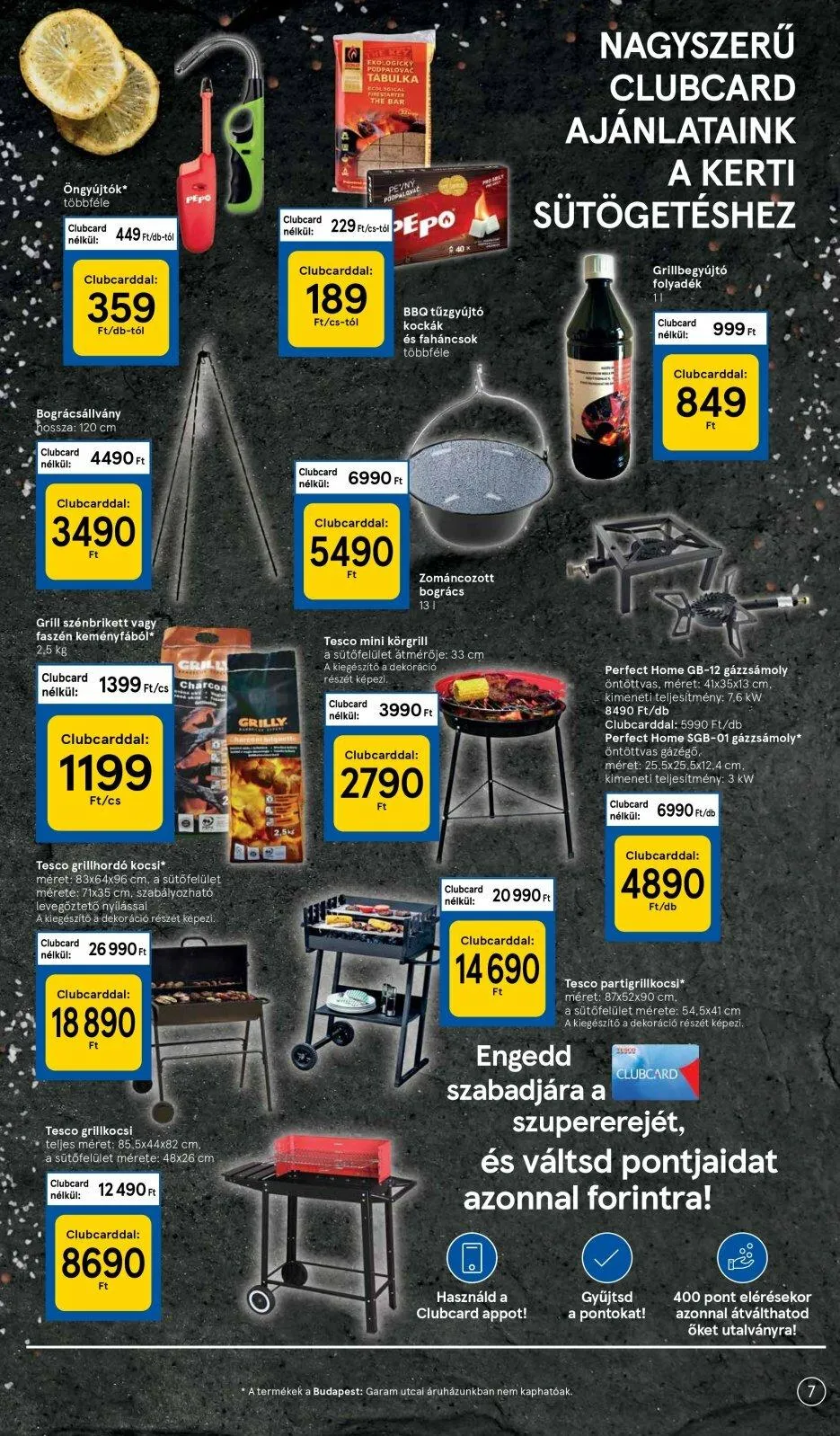 Tesco akciós újság 06.23–06.29 – 7. oldal
