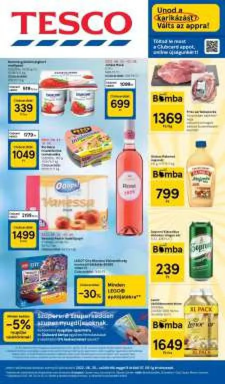 Tesco akciós újság 06.30–07.06